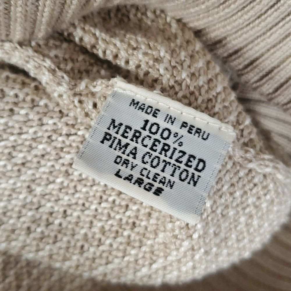 Bullock & Jones | Cotton Light Knit Sweater - Picture 4 of 5